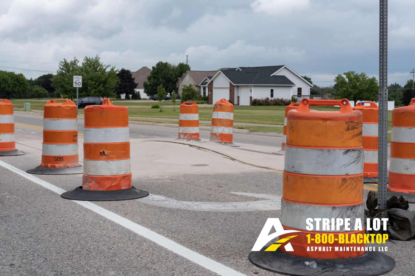 Stripe A Lot Asphalt Maintenance