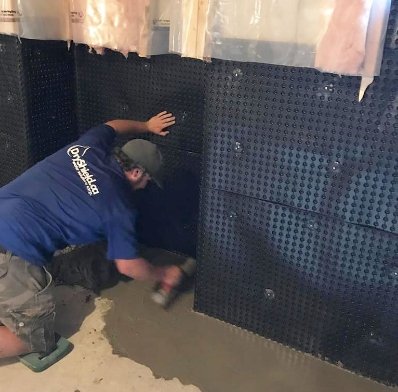 Dryshield Basement Waterproofing