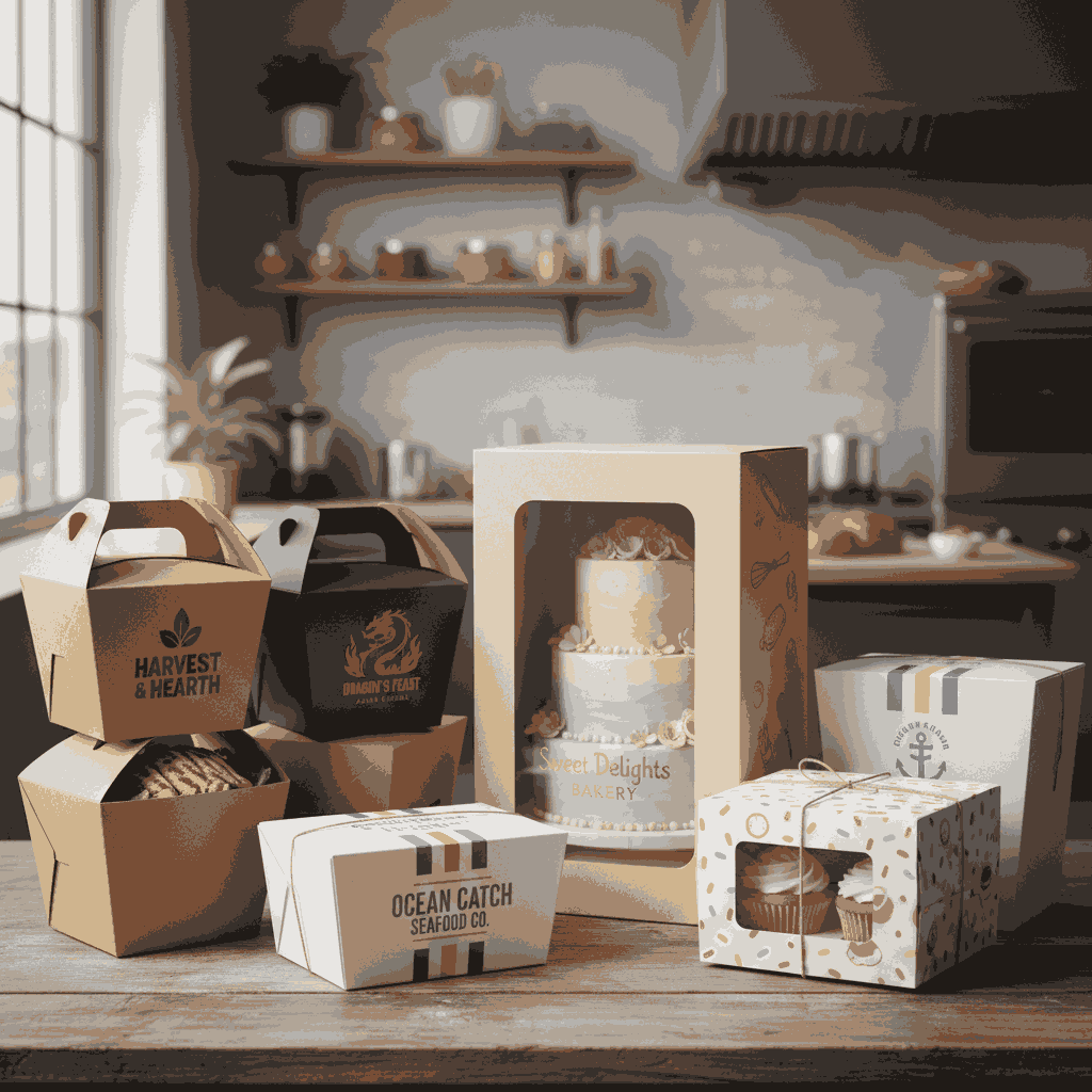 Hot Custom Boxes UK