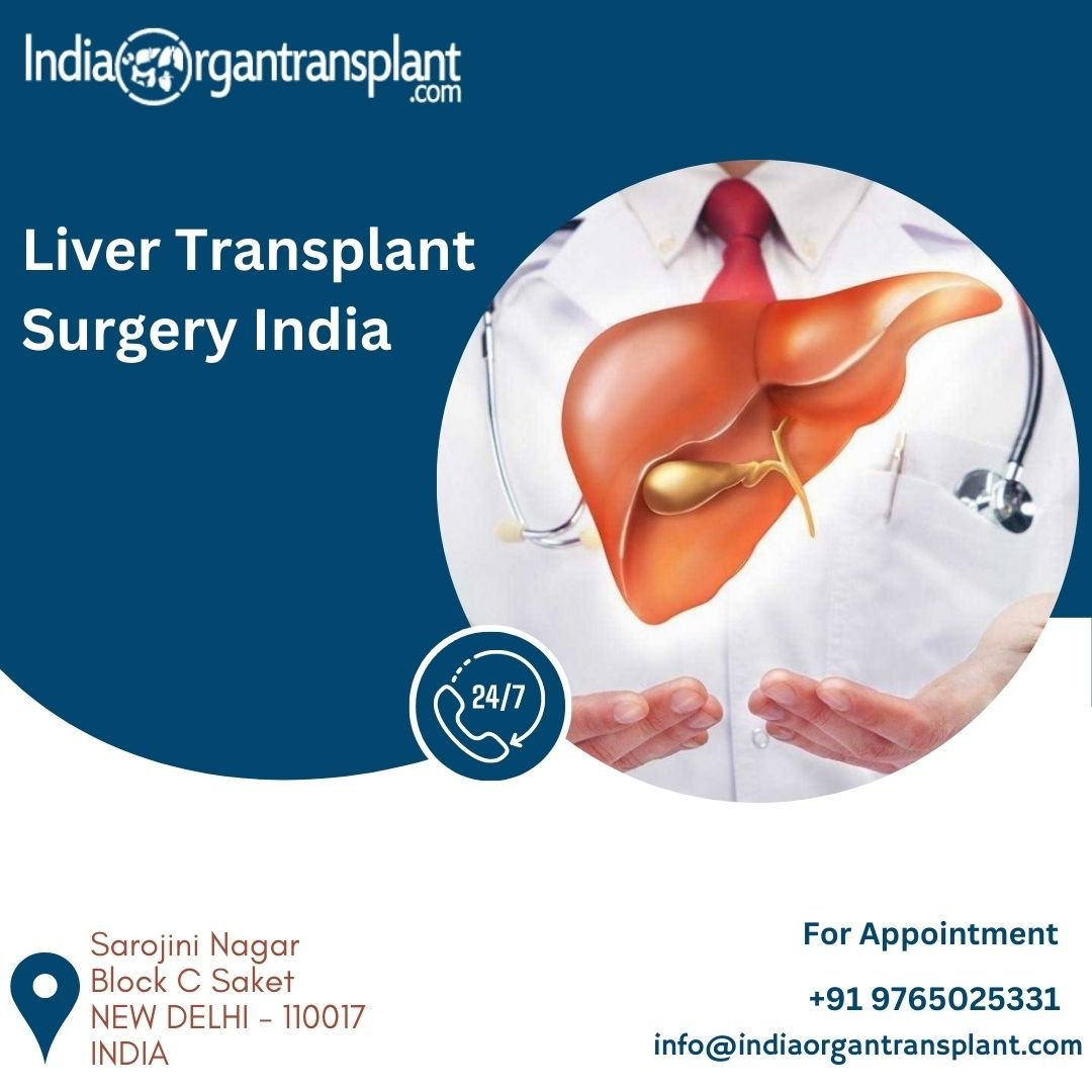 Best Liver Transplant Specialist in India