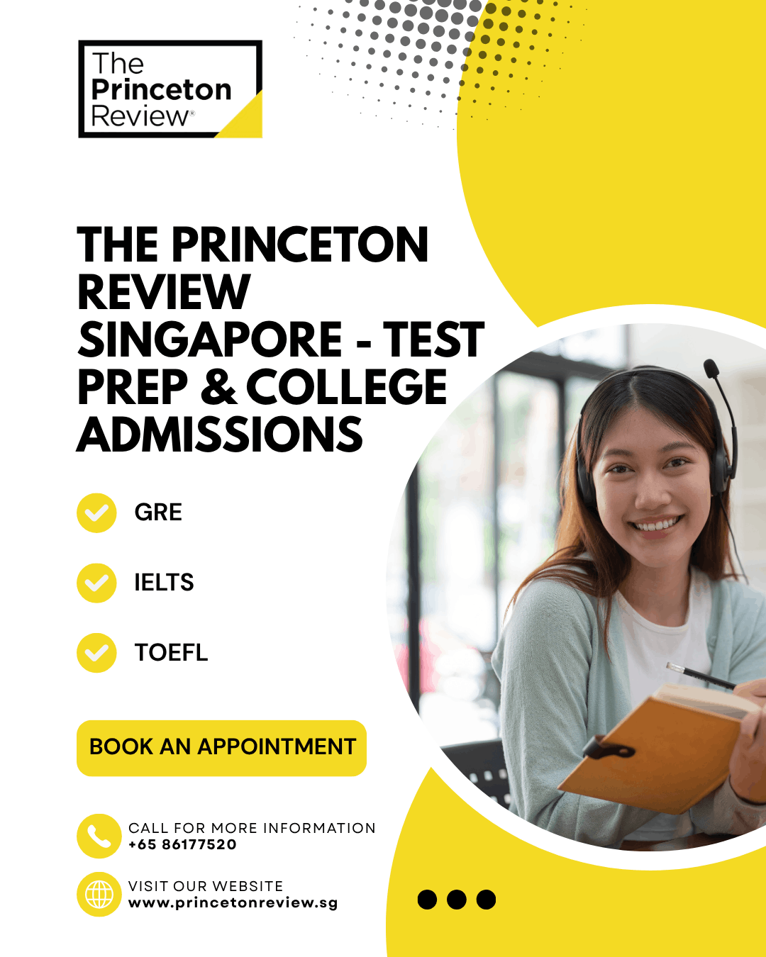 The Princeton Review Singapore: GRE Test Preparation