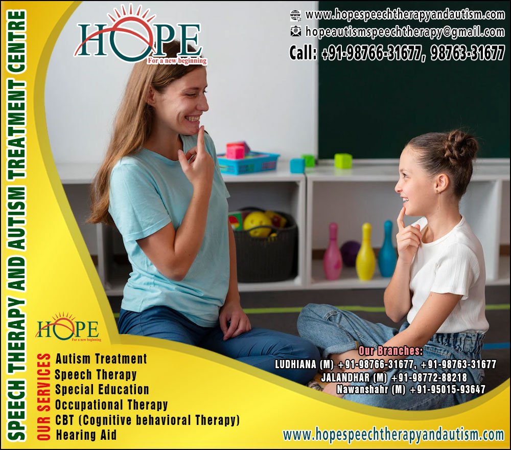 Hope Centre for Autism Treatment