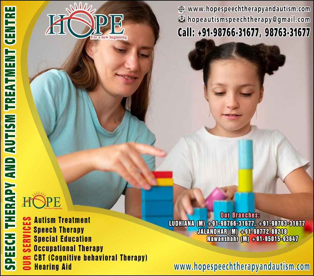 Hope Centre for Autism Treatment
