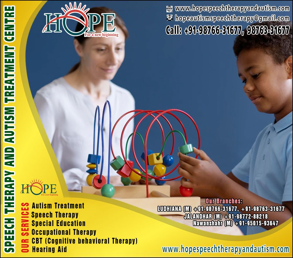Hope Centre for Autism Treatment