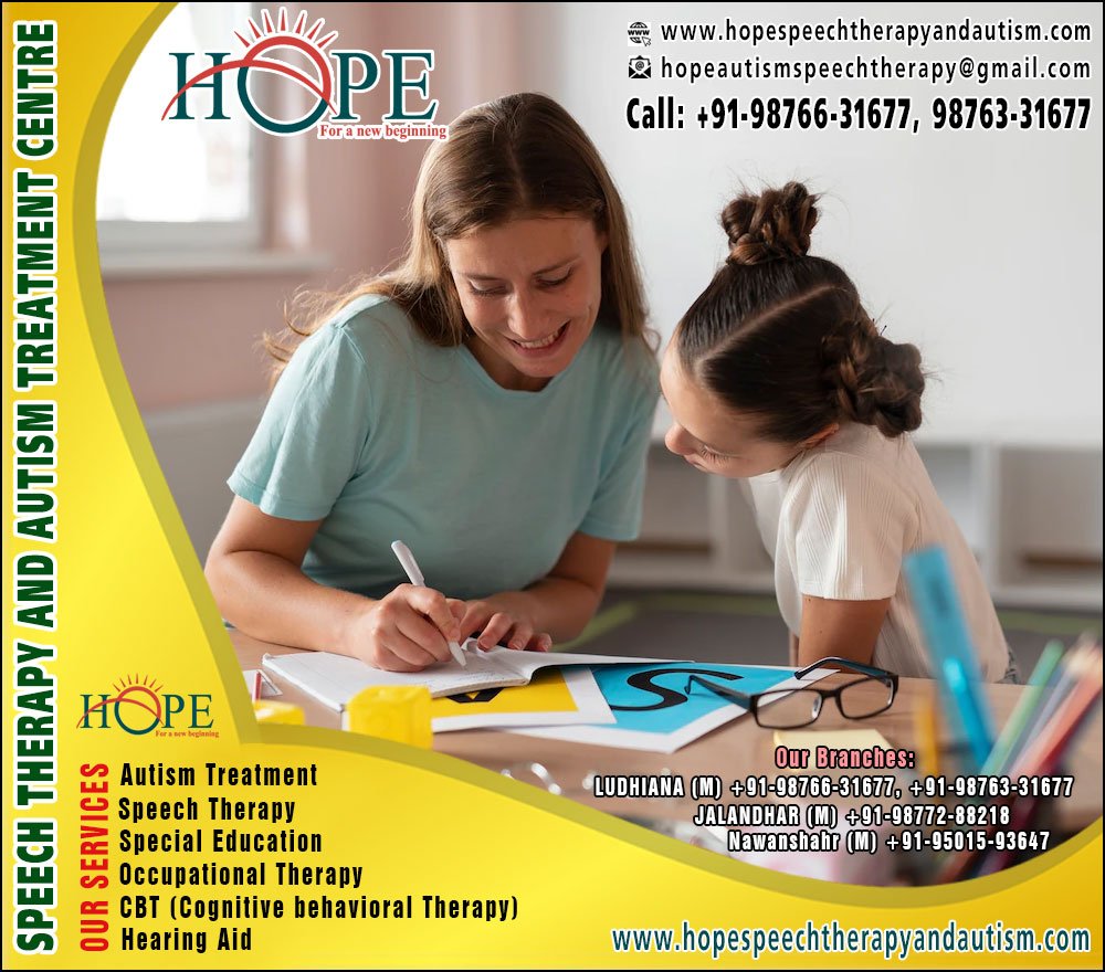 Hope Centre for Autism Treatment