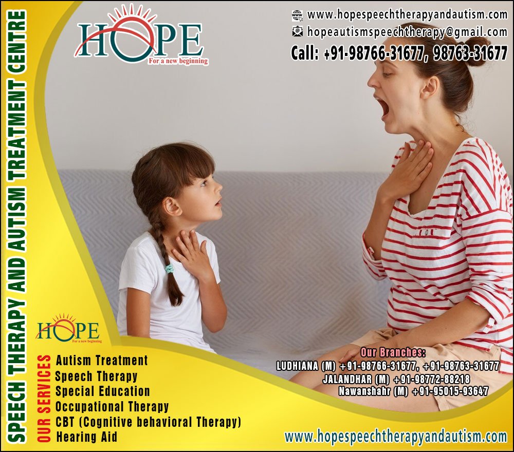Hope Centre for Autism Treatment