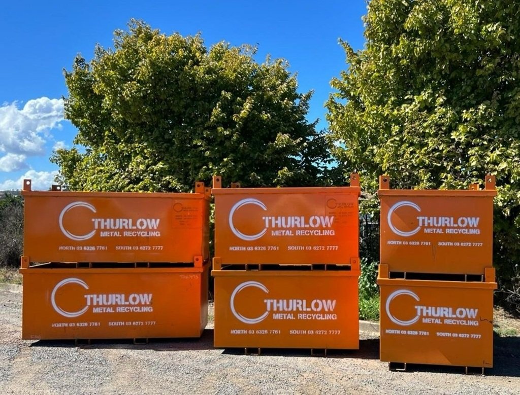 Thurlow Metal Recycling logo
