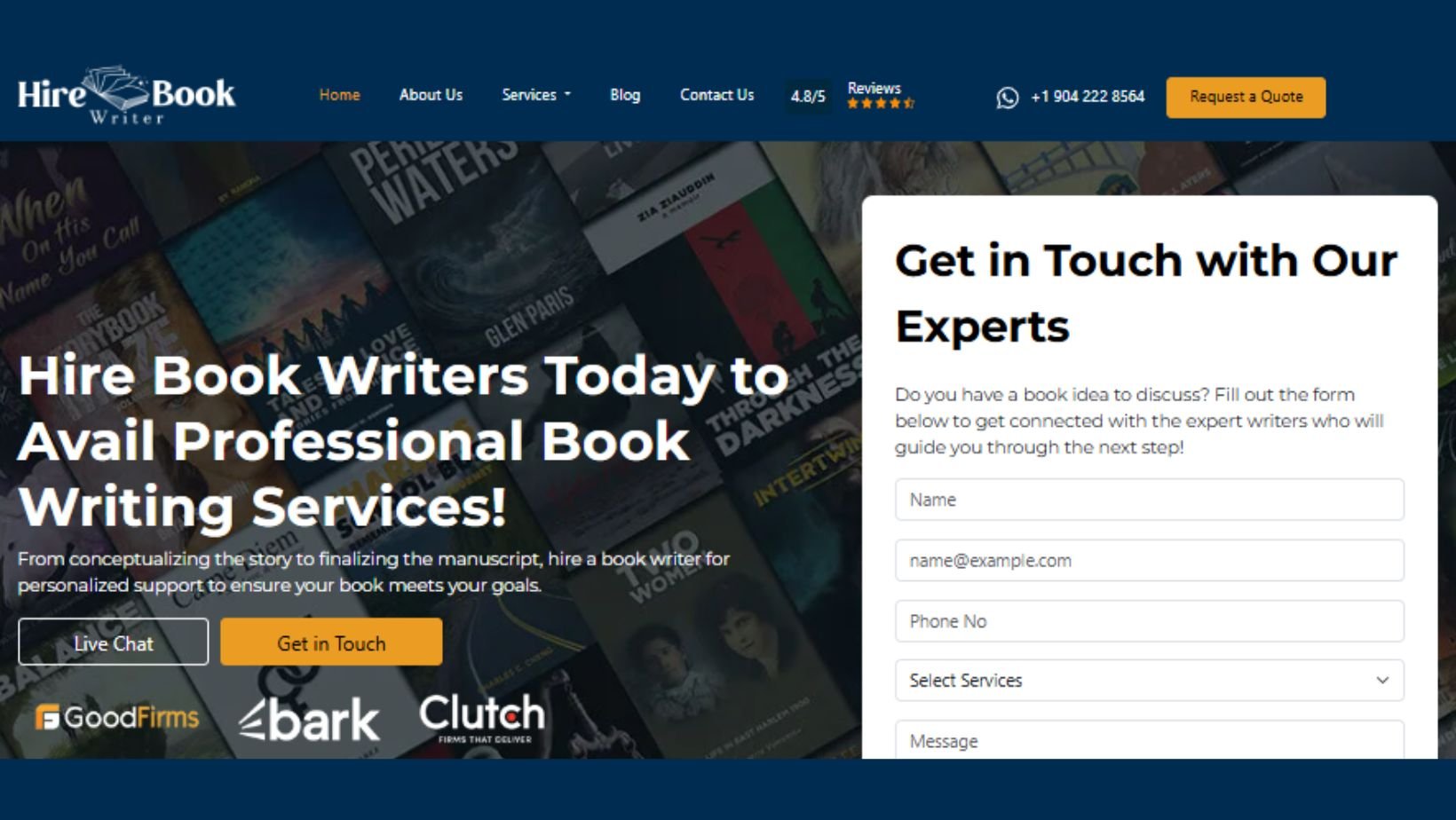 Hire Book Writers