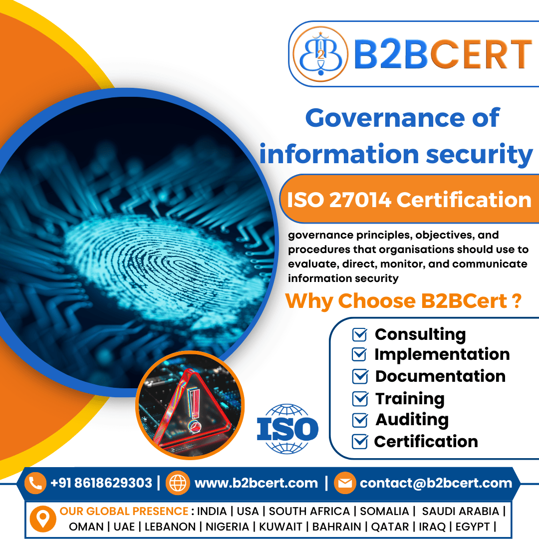ISO 27014 Consultants in Pune