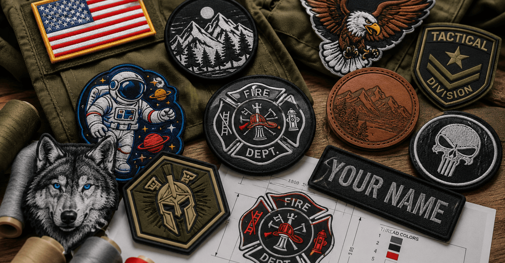 Custom Patch Makers Canada