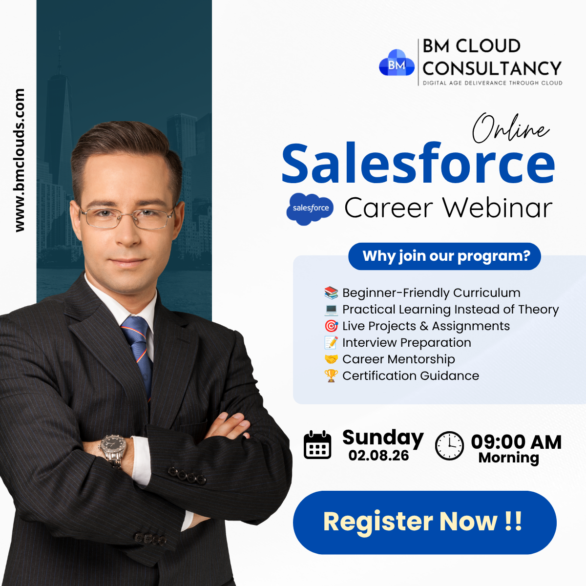 BM Cloud Salesforce Consultancy