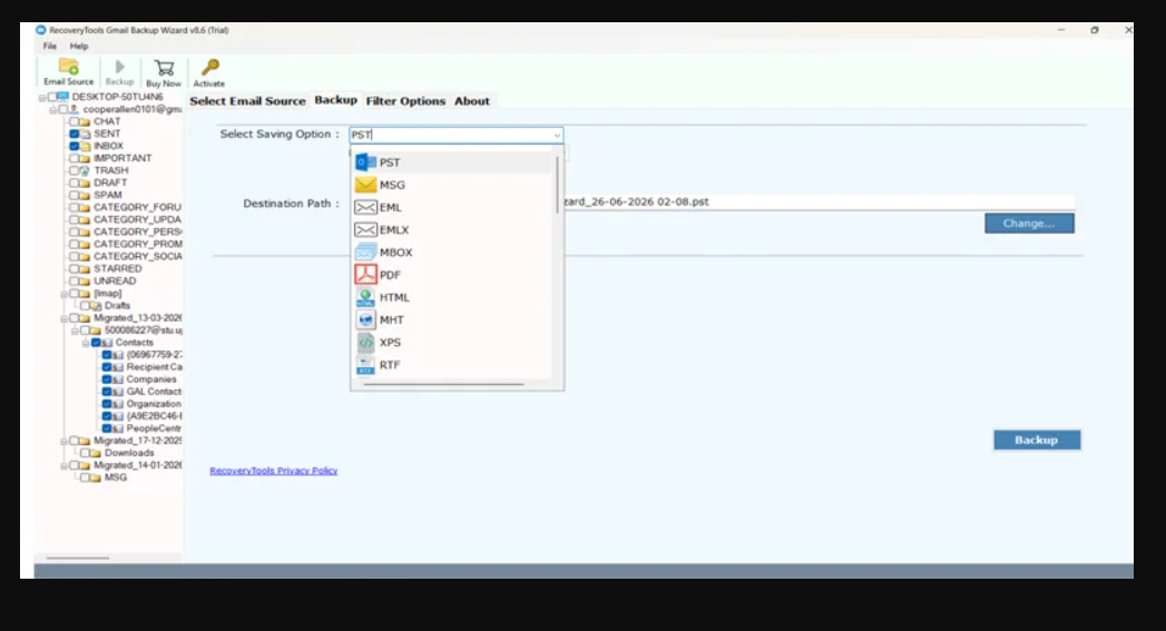 BitRecover Google Workspace Backup Tool