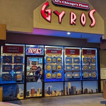 Al's Chicago Gyros logo