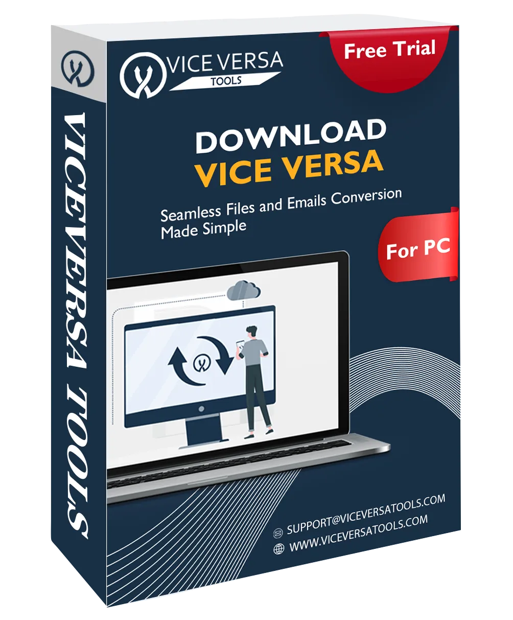 ViceVersa NSF to PST & PST to NSF Converter