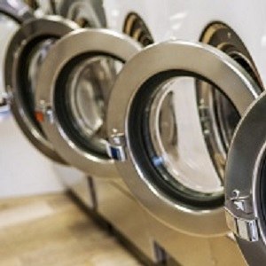 Clothesline Laundromat & Dry Cleaners logo