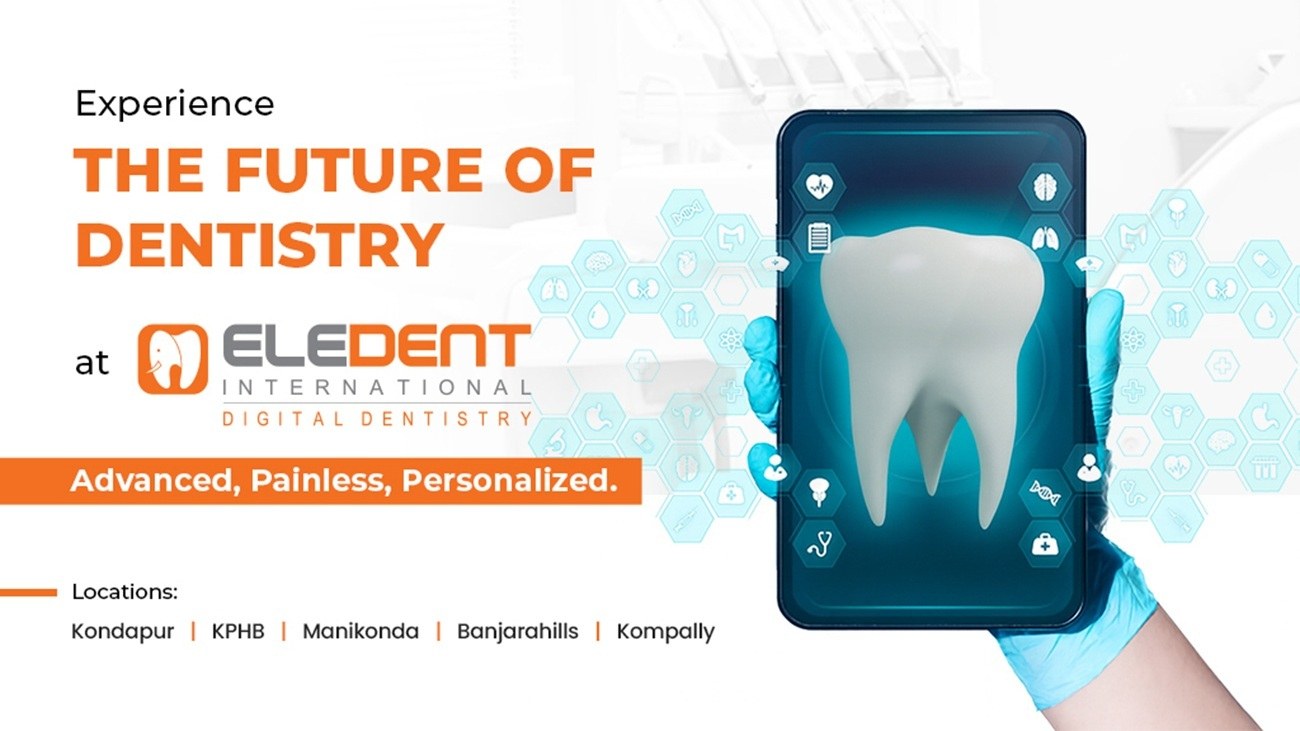 Eledent Dental Hospital | Advanced Dental Implant Clinic in Manikonda, Hyderabad