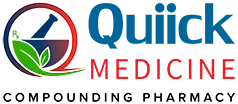 Quiick Medicine Compounding Pharmacy logo