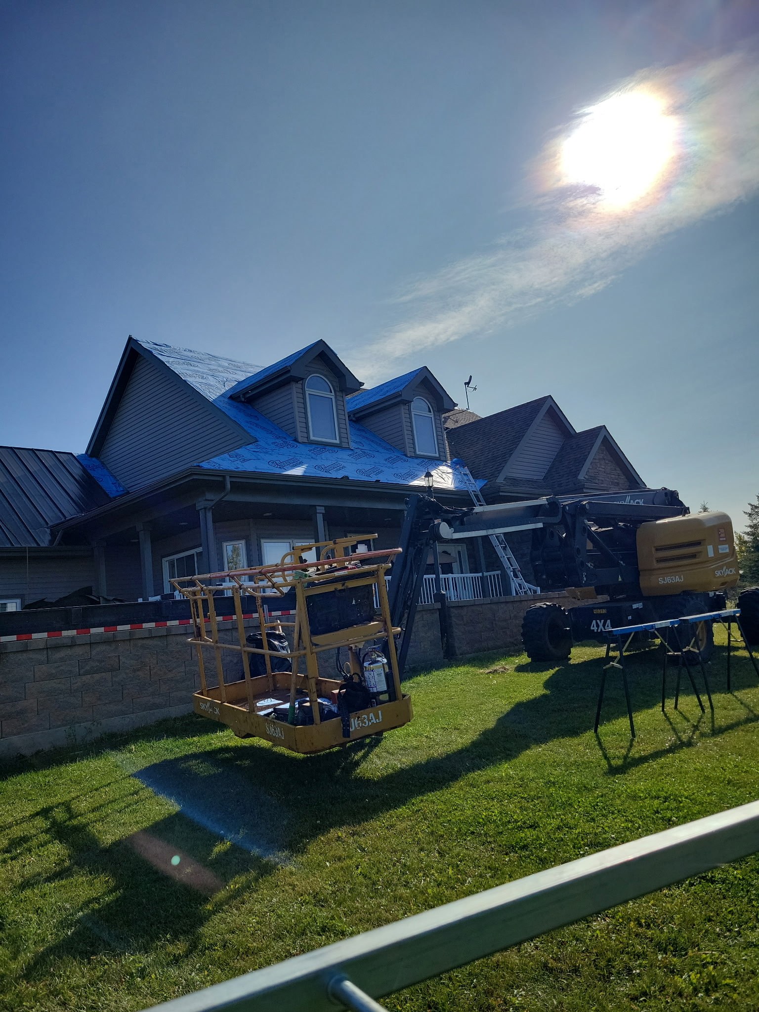 Onsite Metal Roofing Edmonton