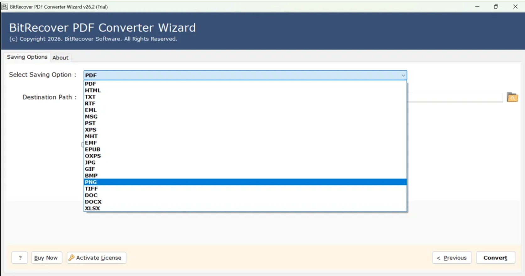 BitRecover PDF Converter