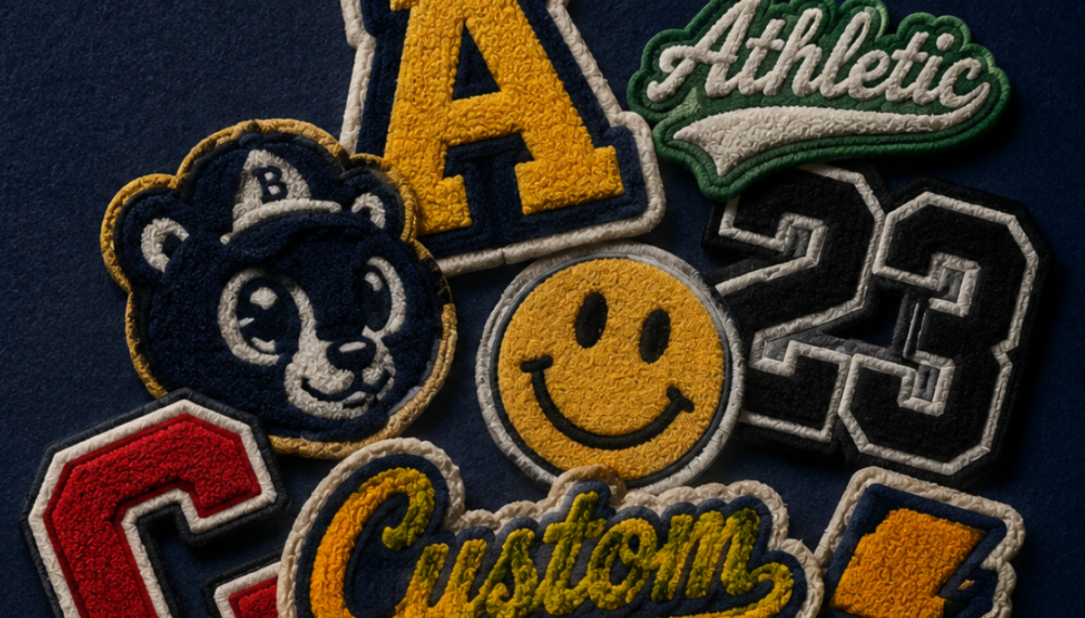 Custom Australian Patch logo