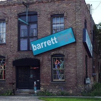Barrett Sign logo