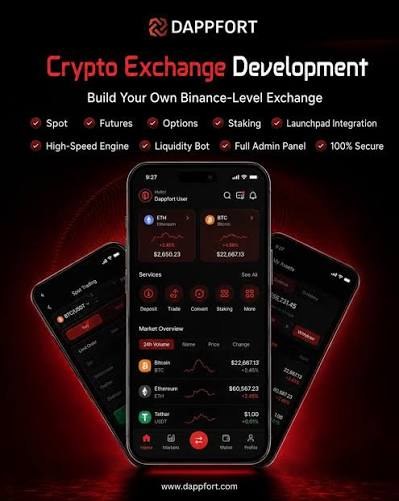 Cryptocurrency Exchange Development Company to Launch Your Own Trading Platform logo