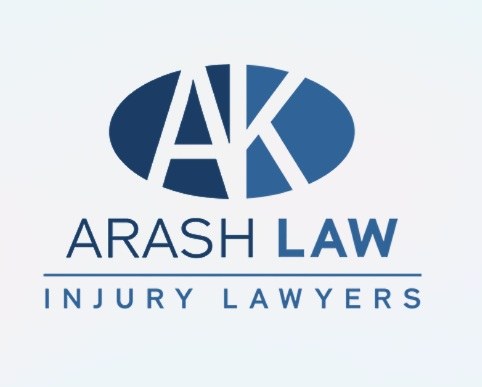Arash Law logo