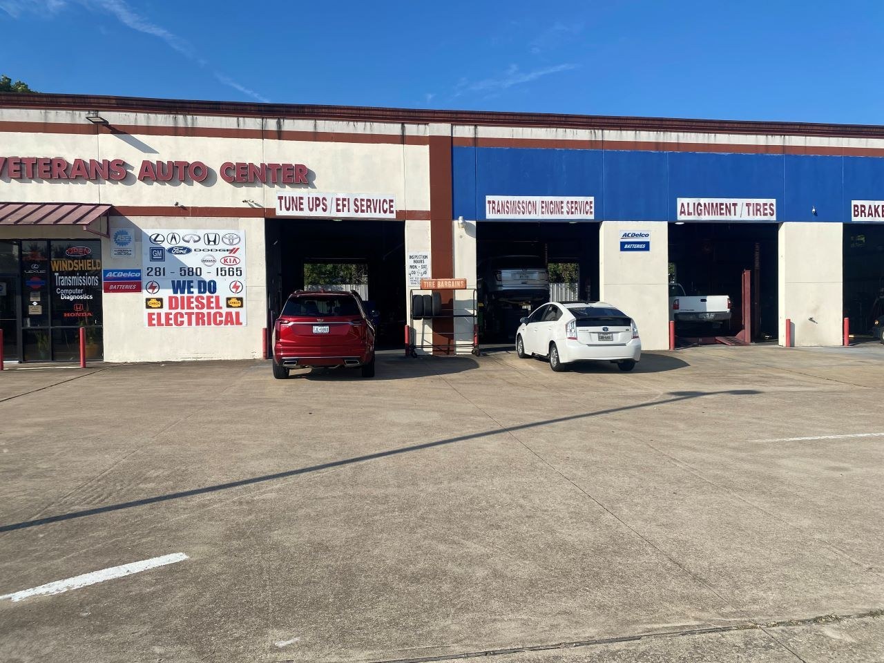 Veterans Auto Center