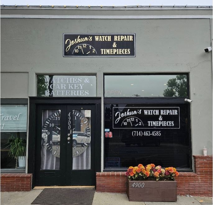 Joshua's Watch Repair & Time Pieces logo