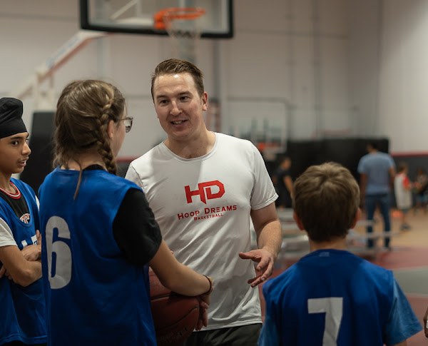 Youth Hoops Basketball Academy Edmonton