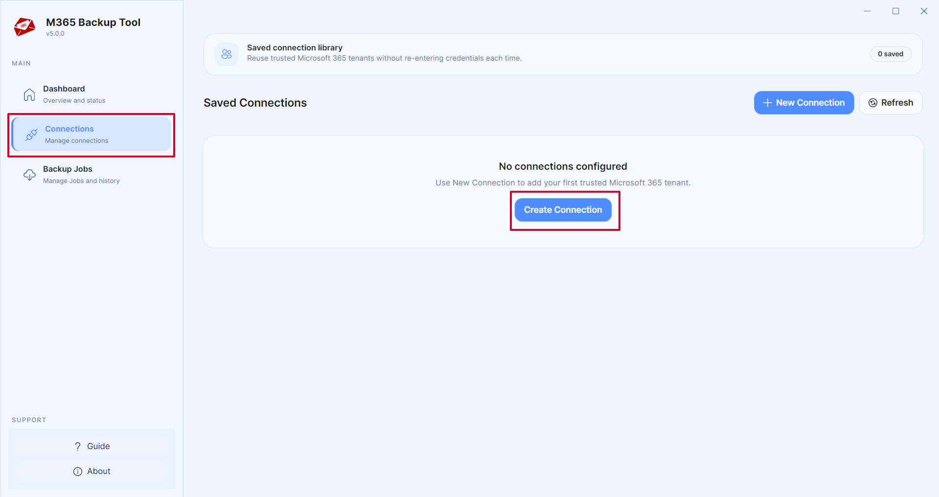 MailsDaddy Office 365 Backup Tool