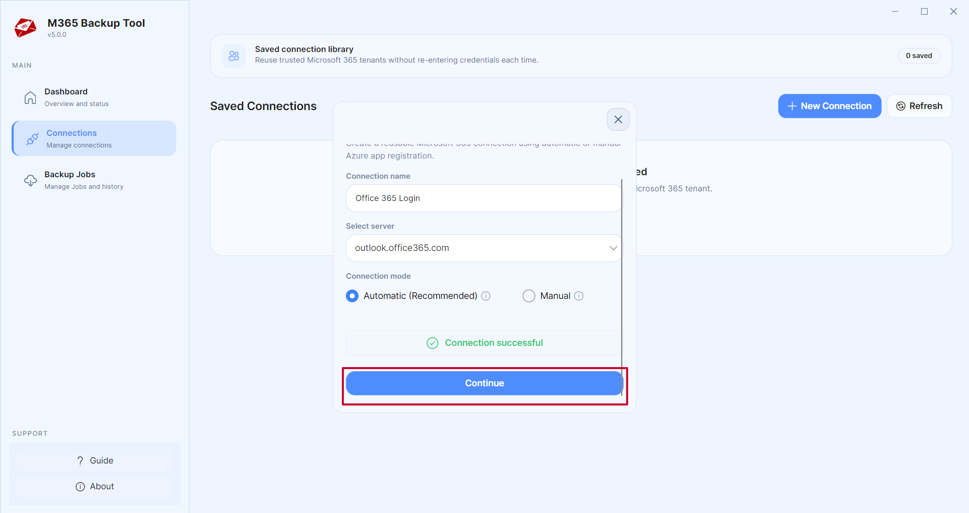 MailsDaddy Office 365 Backup Tool