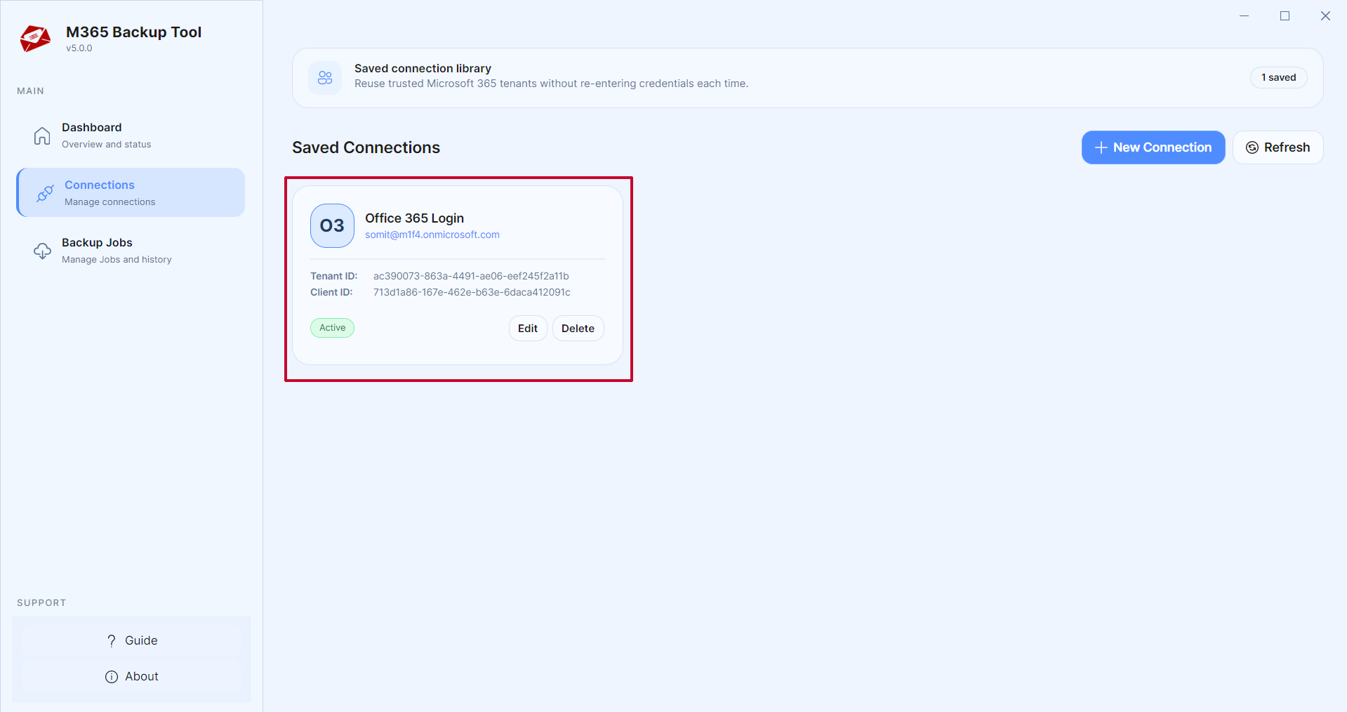MailsDaddy Office 365 Backup Tool