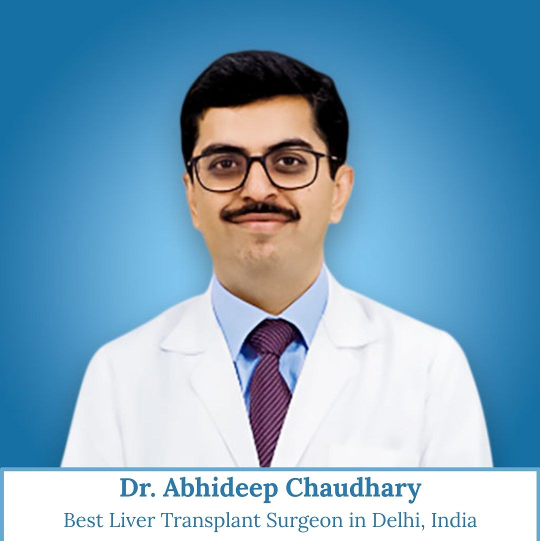 Best Liver Transplant Surgeon in Delhi, India logo