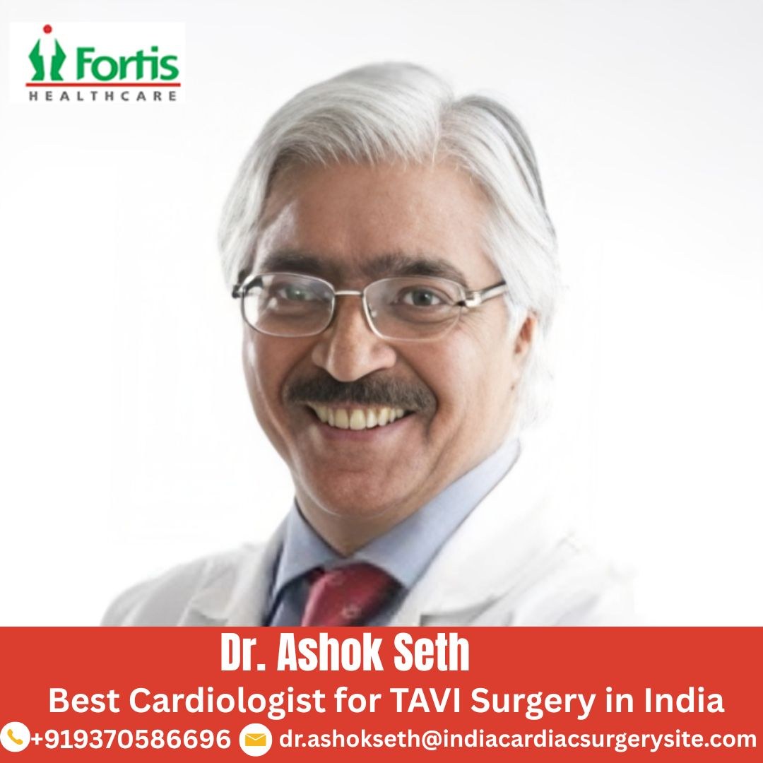 TAVI Procedure with Dr. Ashok Seth logo