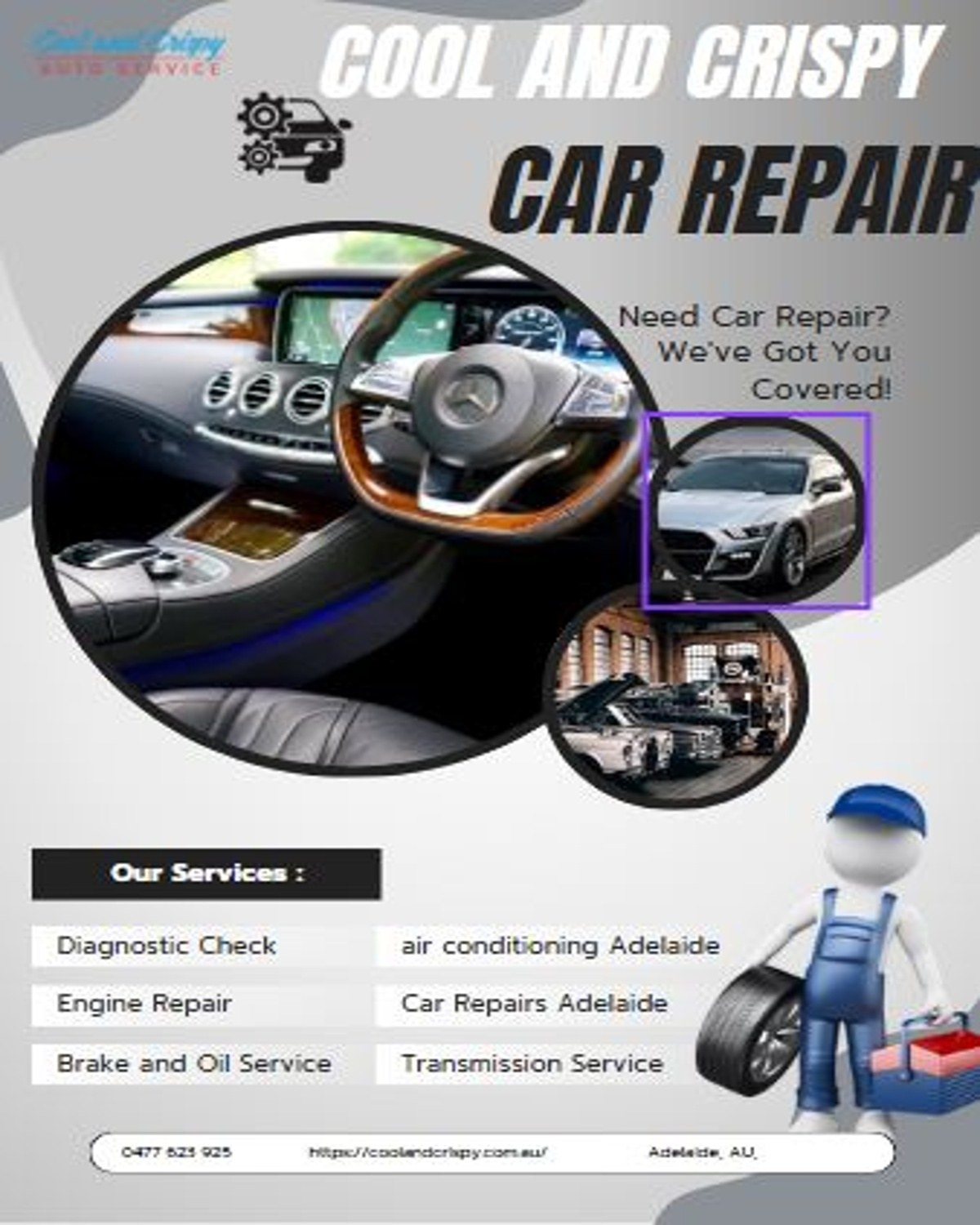 Car Repairs Adelaide logo