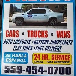 Fresno Roadside Service logo