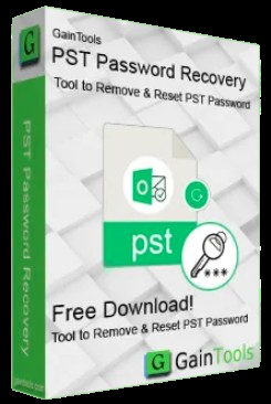 GainTools PST Password Recovery Software