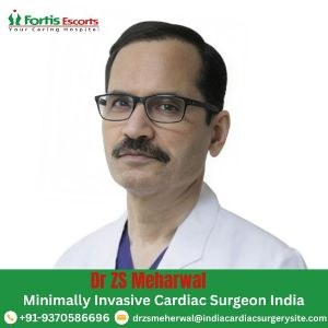 Dr. Meharwal minimally invasive Cardiac Surgeon Delhi logo