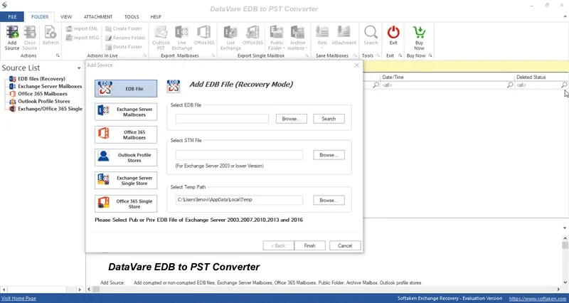 GainTools NSF to PST Converter