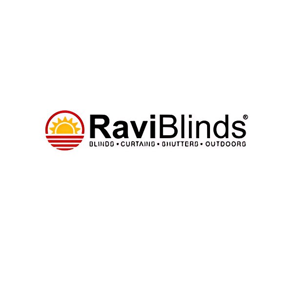 Ravi Blinds logo