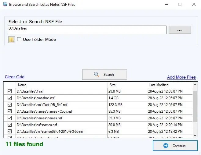 Softaken NSF to PST Converter