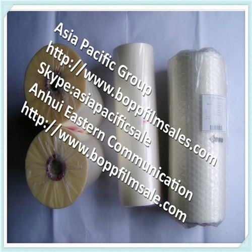 BOPP Thermal Lamination Film 20 Micron Width 1000mm