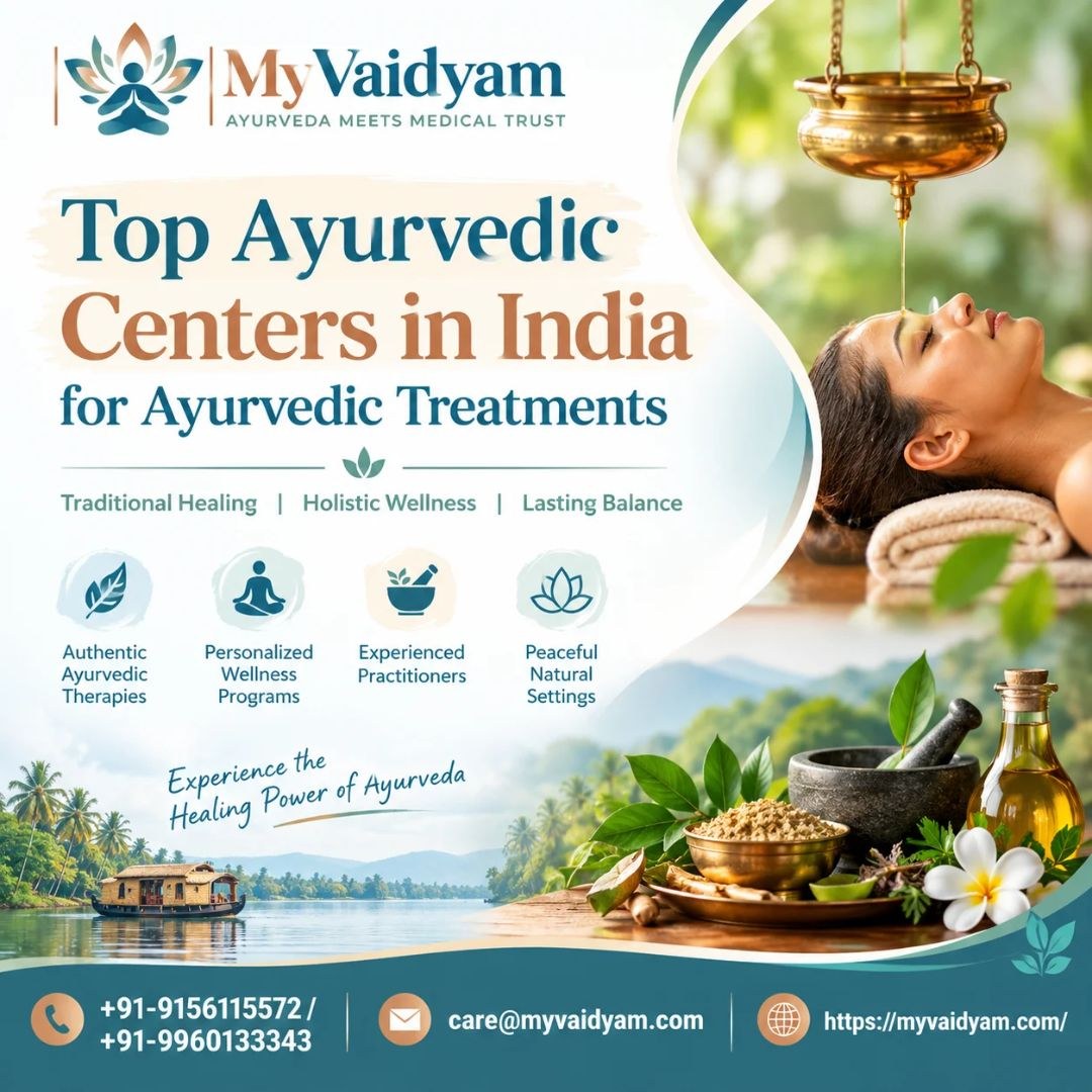 Top 10 Ayurvedic Centers in India logo