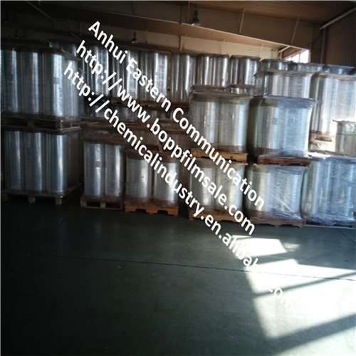 BOPP Transparent Packaging Film 18 Micron Width 700mm