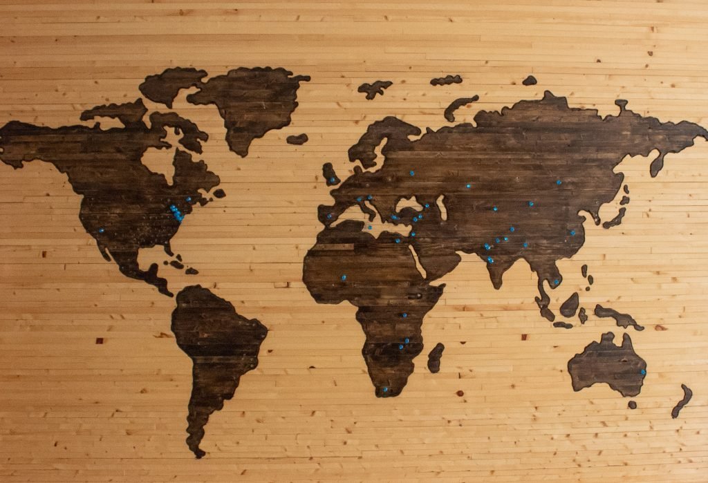 Exports who buys what