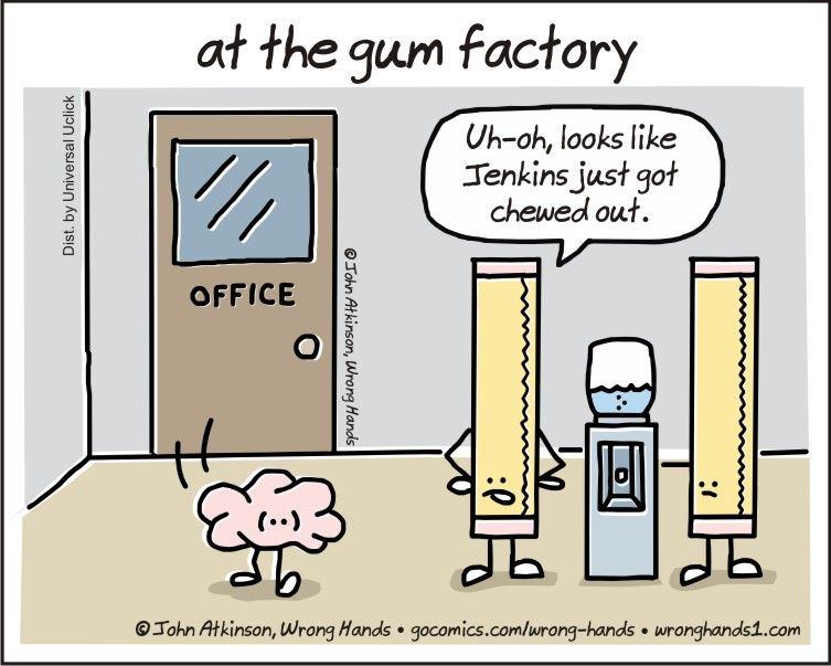 manufacturing humour